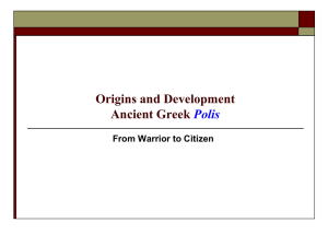 Homer as History: Remnants of Mycenaean Epic?