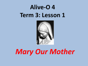 Alive-O 4 Term 3: Lesson 1