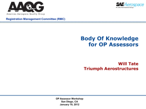 Body of Knowledge - SAE International