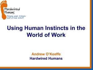Hardwired Humans - IAF Oceania Conference