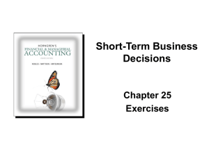 Ch25 - Accounting