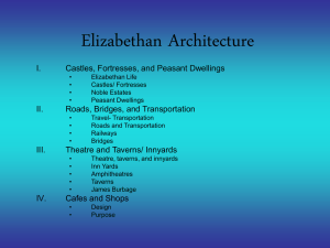 Elizabethan Architecture Group