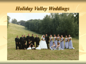 powerpoint of wedding venues