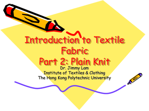 Plain Knit Single Jersey Fabric