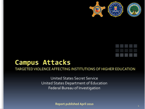 Campus Attacks Report
