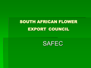 South African flower export council 17/07/08
