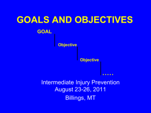 IHS Introduction to Injury Prevention