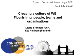 Team coaching - International Coach Federation