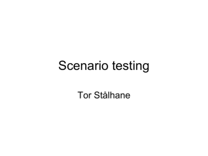 scenario-testing