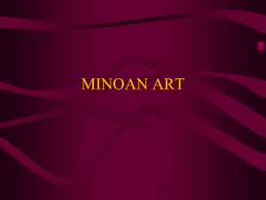 MINOAN ART
