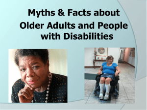 Myths and Facts
