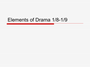 Elements of Drama