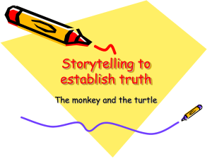 the turtle and the monkey