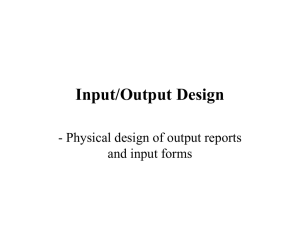Chapter 11. Output