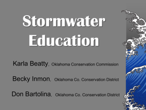 Stormwater Education