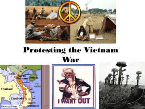 Protesting the Vietnam War (PowerPoint Presentation)