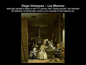 Diego Velazquez – Las Meninas