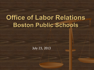 Office of Labor Relations