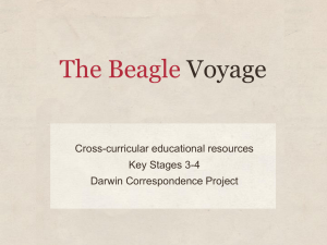 Powerpoint - Darwin Correspondence Project