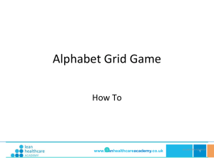 Alphabet Grid Game