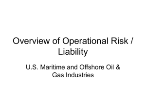 Overview of Operational Risk / Liability