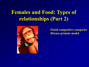 PowerPoint Presentation - Introduction to Evolutionary theory I