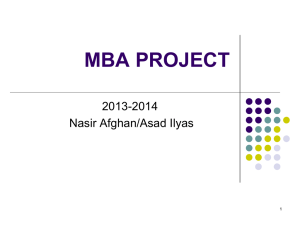 MBA_PROJECT2013_14_IBA - iba