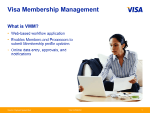 What is VMM?