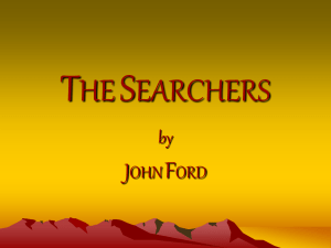 THE SEARCHERS