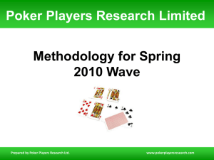 Poker Players Research Limited