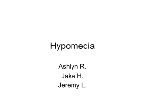 hypomedia
