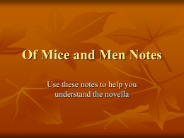 write an alternative ending to the novel of mice and men essay This lesson includes essay questions from john steinbeck's of mice and men that will allow students to show a deeper understanding of the novel. write an alternative ending to the novel of mice and men essay This lesson includes essay questions from john steinbeck's of mice and men that will allow students to show a deeper understanding of the novel.