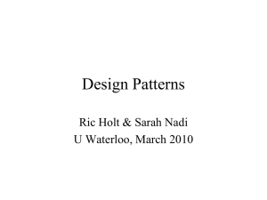 Design patterns slides