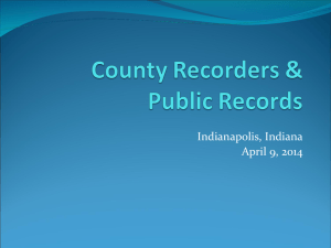 Jim Corridan - Association of Indiana Counties