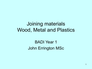 Joining materials
