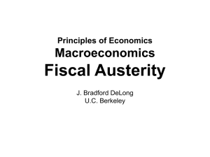 20140414 Fiscal Austerity