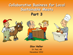 Collaborative-Business-Options-Part-3 - Tasty - Healthy