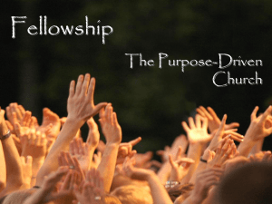 Fellowship - St Paul Lutheran Church