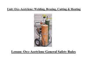 Oxy-Fuel Safety-PPT