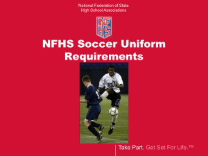Shinguard Requirements PowerPoint - National Federation of State