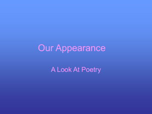 Our Appearance