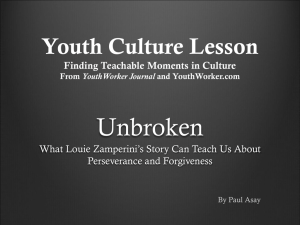 Youth Culture Lesson Finding Teachable Moments in Culture From