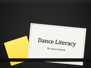 Click here to my dance literacy powerpoint presentation