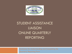 PPT - Student Assistance Program