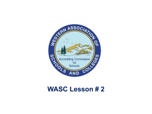 What is WASC?