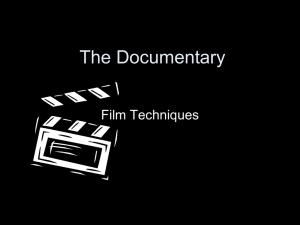 The Documentary