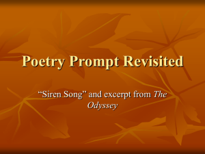 Poetry Prompt Revisited