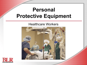 PPE Healthcare Workers