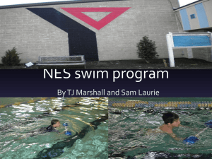 NES Swim Program PowerPoint