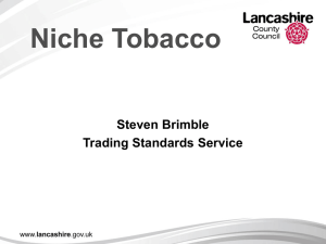 What is Niche Tobacco?